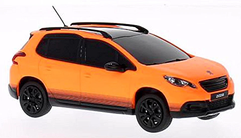 Peugeot 2008 Suv 2013-15 Matt Arancione 1:43 Norev - Immagine 1 di 1