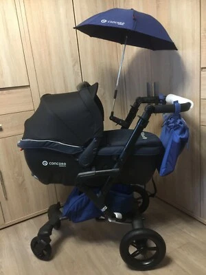 Concord Neo Travel-Set Komplett NEU mit Sleeper, Air I-size, Schirm, Buggy-Bag - Bild 1 von 4