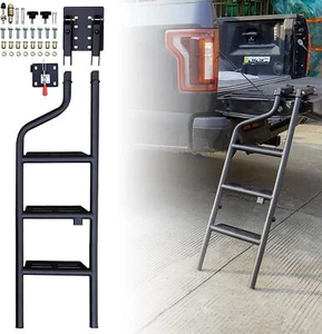 Escalera escalonada camioneta se adapta a Nissan Navara NP300 Frontier D23 2014-2021 - Imagen 1 de 12