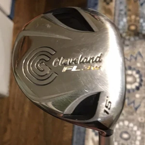 Cleveland Golf Club FL 15* 3 Wood Senior Graphite - Picture 1 of 4