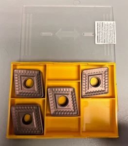 Kennametal: Inserti di tornitura - Confezione da 4, CNMM250924RH, CNMM866RH, 5882266, KCP30B - Foto 1 di 2