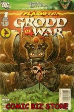 FLASHPOINT GRODD OF WAR #1 (2011) 1ST PRINTING DC COMICS