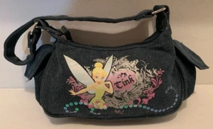 Disney Tinkerbell denim Purse - Picture 1 of 3