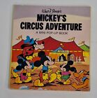 Walt Disney's Mickeys Circus Adventure Mini Pop Up Book