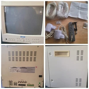 Vintage Genuine ADT Observation System Complete 4 Channels 2 Cameras HD14S1042-A - Picture 1 of 7