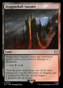 MTG - DRAGONSKULL SUMMIT - Lord of the Rings Co (R) - Picture 1 of 1