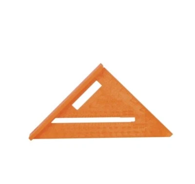 Johnson Level 53-026 Alta Visibilidad Naranja 7" Plástico Viga Cuadrada Triángulo Foto 1 de 2