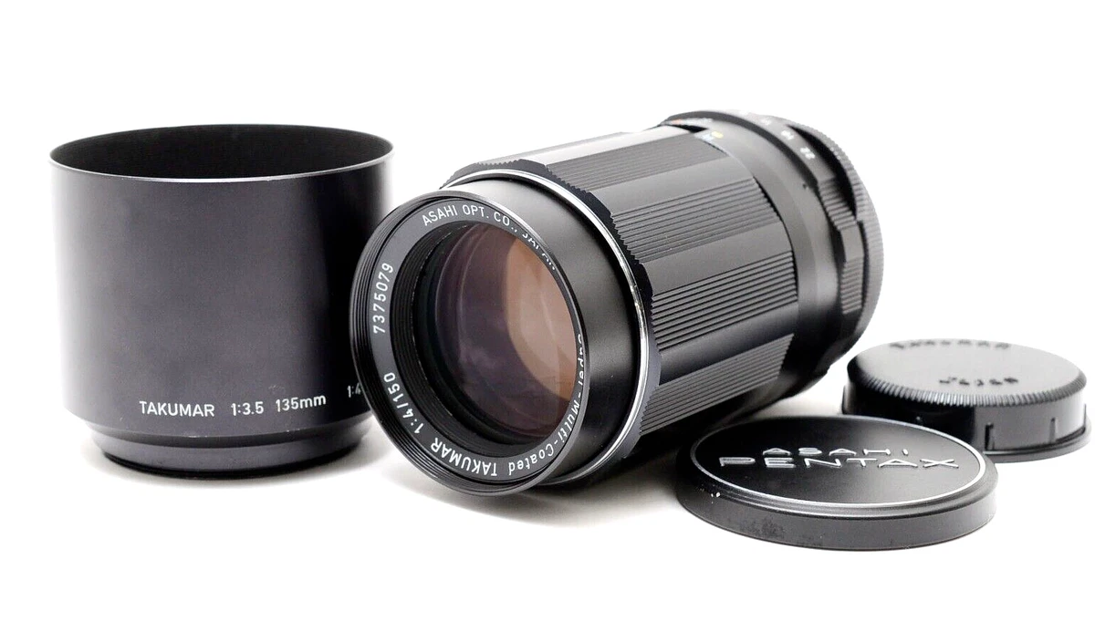 【美品】Asahi -Takumar 100mm F4 M42マウント 150mm Focal f/4 M42 Camera Lenses for sale | eBay