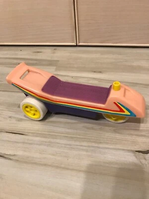 Scooter eléctrico Barbie 1988 vintage - funcionando - no completo raro Foto 1 de 4