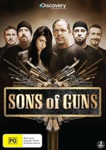 Sons Of Guns : Season 1 (DVD, 2012, 3-Disc Set) Region 4 - Picture 1 of 1