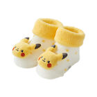 Pokemon Monpoke Pikachu Pile Socks 10cm Japanese Baby Products