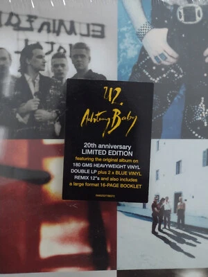 U2 Achtung Baby 20th Anniversary Limited Edition Boxset * NEW Sealed RARE - Image 1 of 3