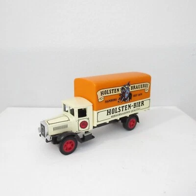 VINTAGE DIECAST MATCHBOX YESTERYEAR 1932 MERCEDES BENZ L5 HOLSTEN BIER TRUCK - Image 1 of 4
