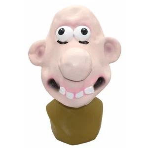 Cartoon Gag Maske mit dicker Nase / Karneval Fasching Trickfilm Kostüm Party - Bild 1 von 3