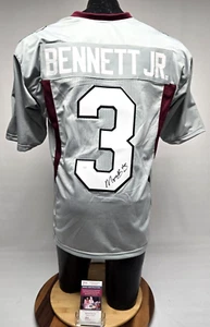 Mazeo Bennett Jr Signed Jersey South Carolina Gamecocks Throwback JSA AW69584 XL - Picture 1 of 5