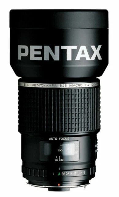 PENTAX FA645 120mm F4 Macro Lens - Black