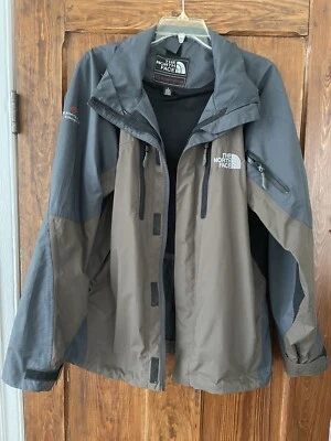 The North Face Brown Gray Summit Series Jacket Small Gore Tek XCR - Image 1 of 4