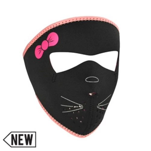 Small Child Size Hello Kitty Neoprene Full Face Mask Zan Headgear Free Shipping - Image 1 of 1