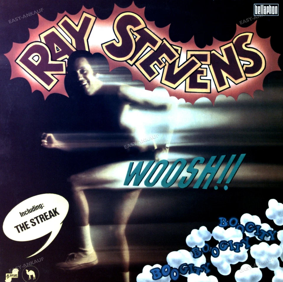 Ray Stevens - Boogity Boogity LP (VG+/VG+) '* - Image 1 of 1