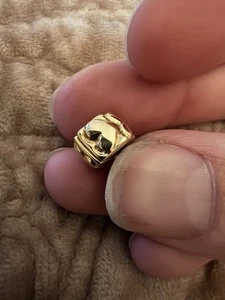 Genuine Pandora 14k 14ct Yellow Gold Hearts Clip Charms 750243 - Picture 1 of 7