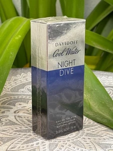 Davidoff Cool Water Night Dive Eau de Toilette 75ml Neu/Ovp/RARE - Bild 1 von 3
