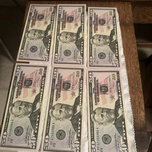 $50 Star Notes Consecutive Numbered-6 - Picture 1 of 4