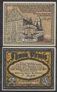 Gotha - Stadt - 2x Notgeld - L 442.e2 - G/M 456.8a - Kompl. Satz - Bild 1 von 1