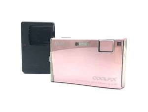 [NEUWERTIG] Nikon COOLPIX S60 Royal Pink 10MP Kompakt Digitalkamera aus Japan - Bild 1 von 10