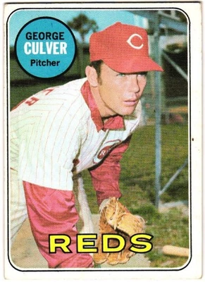 1969 Topps High # George Culver #635 VGEX - Image 1 of 2