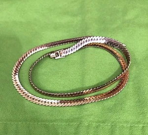Solid 14K Gold Filled Chain Necklace 35.2 Grams. - Picture 1 of 14