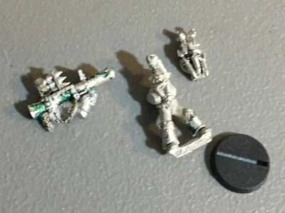 A31171 WARHAMMER 40K CHAOS SPACE MARINES METAL HAVOC W MISSILE LAUNCHER GW - Image 1 of 4