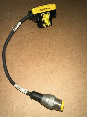 Banner Engineering Corp. QS30LDQPMA Photoelectric Sensor (st1837) - Image 1 of 3