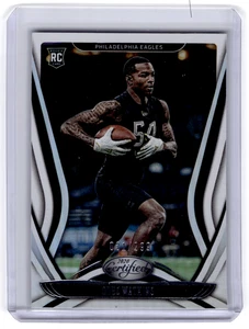 Quez Watkins - 2020 Certified Mirror #186 /299 RC serial numbered - Picture 1 of 2