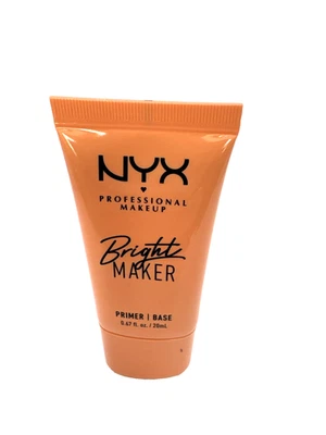 Primer iluminador NYX Bright Maker - Primer facial vegano - Nuevo Foto 1 de 4