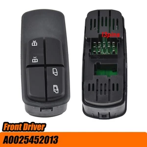 Front Drive Window Switch Botton For Mercedes-Benz Truck Axor Atego A0025452013 - Foto 1 di 11
