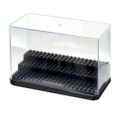 Vitrina de mini figuras de 3 niveles - negra Foto 1 de 4