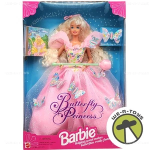 Butterfly Princess Barbie Doll 1994 Mattel 13051 NEW - Picture 1 of 4