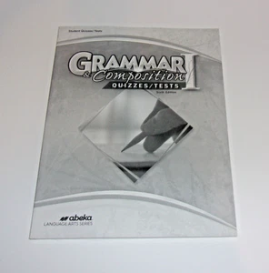 Grammar & Composition I Student Quizzes/Tests Sixth Edition-abeka - Photo 1/11