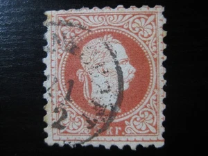 ÖSTERREICH Sc. #29 seltene gebrauchte Briefmarke mit schönem Stempel! (4) - Bild 1 von 2