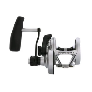 Penn Fathom II Lever Drag 2 Speed Conventional Fishing Reels | FREE 2-DAY SHIP - Picture 1 of 39