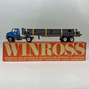 Winross Diecast 1:64 Tractor Trailer Semi - Parish Dana Flatbed Limited Edition - Picture 1 of 14