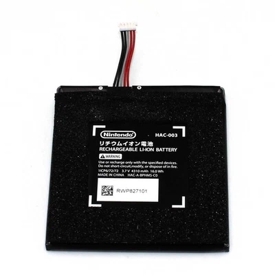 KONZONE® Batteria originale Nintendo Switch 4310mAh batteria originale Battery Batteria, HAC-003
