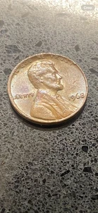 1968 Lincoln Penny Rare Find 3d Coin Double Die - Picture 1 of 4