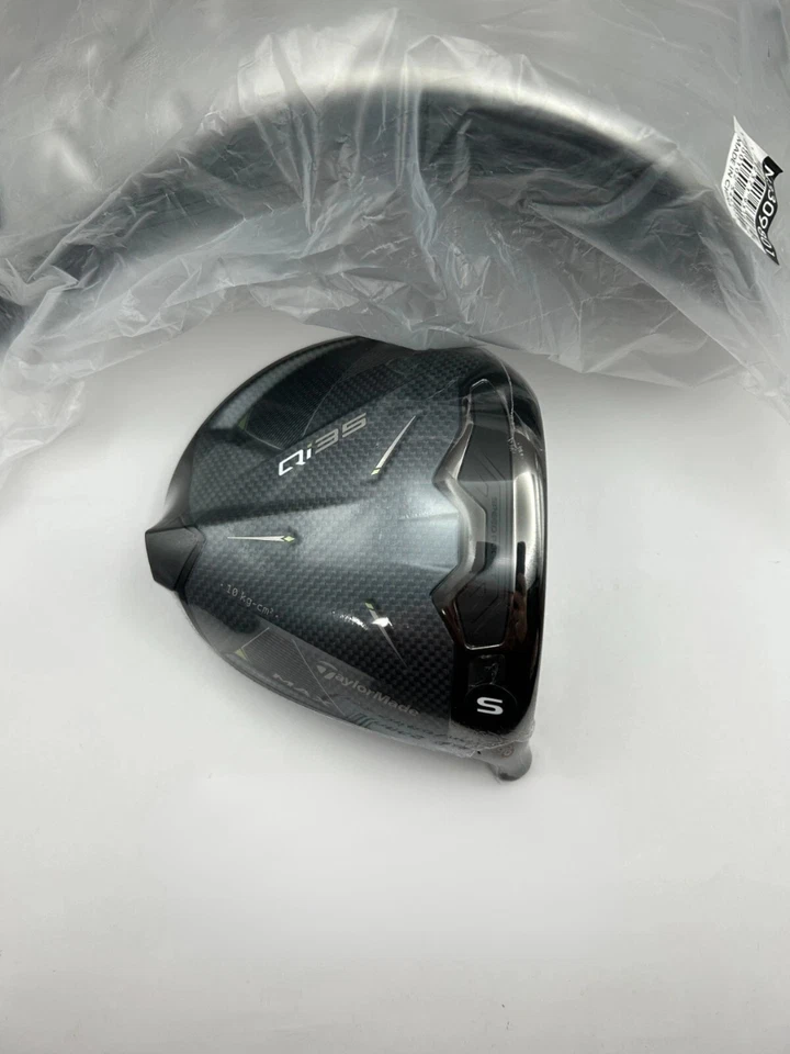 TaylorMade Qi35 MAX 10.5 Driver Head Only Right Hand Golf With Headcover New - Image 1 of 4