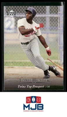 1995 Upper Deck Minor League Torii Hunter Future Stock #128 - Image 1 of 2