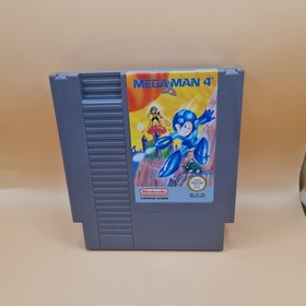 Mega Man 4 - Nintendo NES - Nur Modul - PAL 