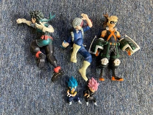 Lote de trabajo de figura de anime my hero academia - Imagen 1 de 6