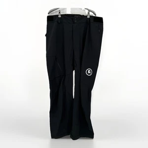 Backcountry Men's Last Chair Stretch Shell Ski Pant in Black sz XL NWT - Picture 1 of 7