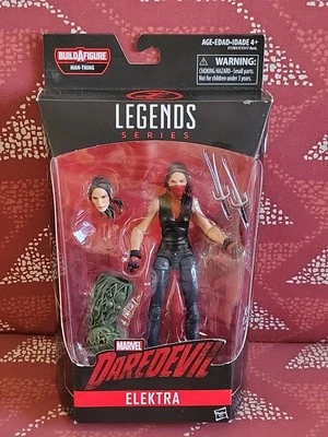 Figura de acción Marvel Legends Series Netflix Daredevil Elektra Man Thing Toy ¡NUEVA! Foto 1 de 4