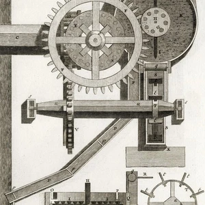 Folio Encyclopédie Méthodique 1785, FER GROSSES FORGES (hierro, forjas grandes) Pl.I - Imagen 1 de 6